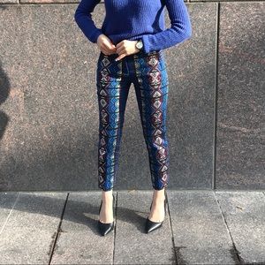 J. Crew Funky Anckle Pants